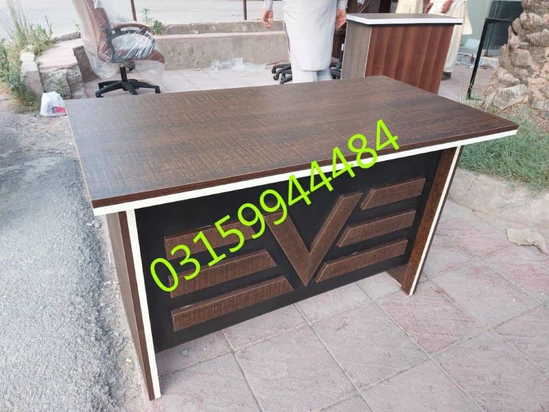 Office table Modern gaming desk chair workstation laptop study meeting 3