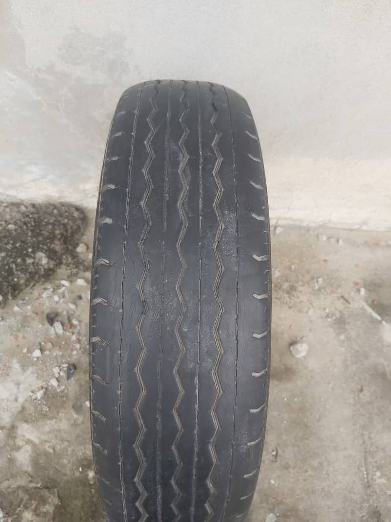Bridgestone tyre 165/13 Indonesia made 0
