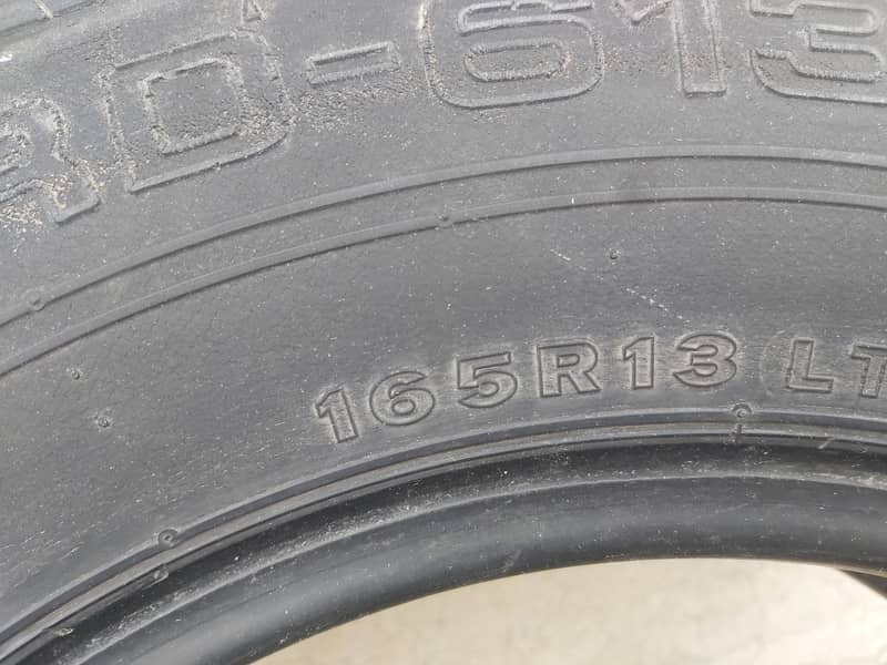 Bridgestone tyre 165/13 Indonesia made 2
