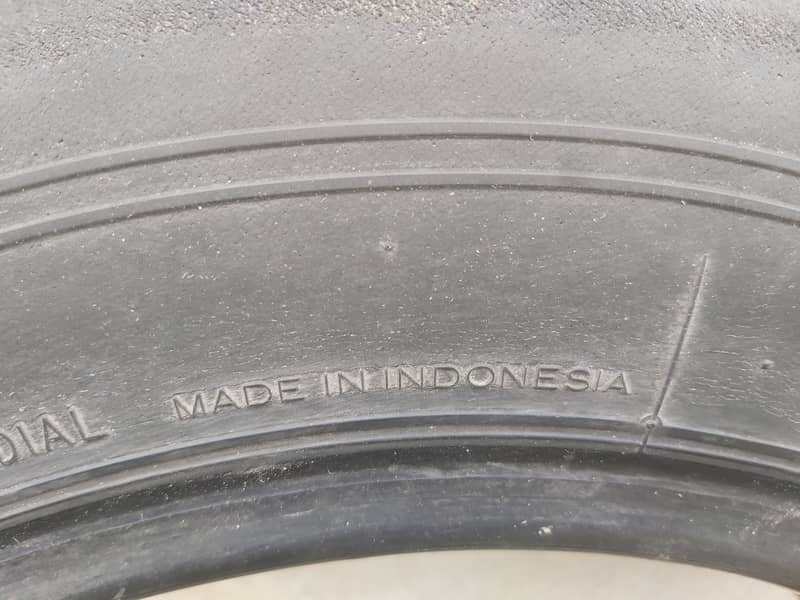 Bridgestone tyre 165/13 Indonesia made 3