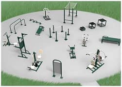 Open Air Gym / Outdoor gym / Jungle gym