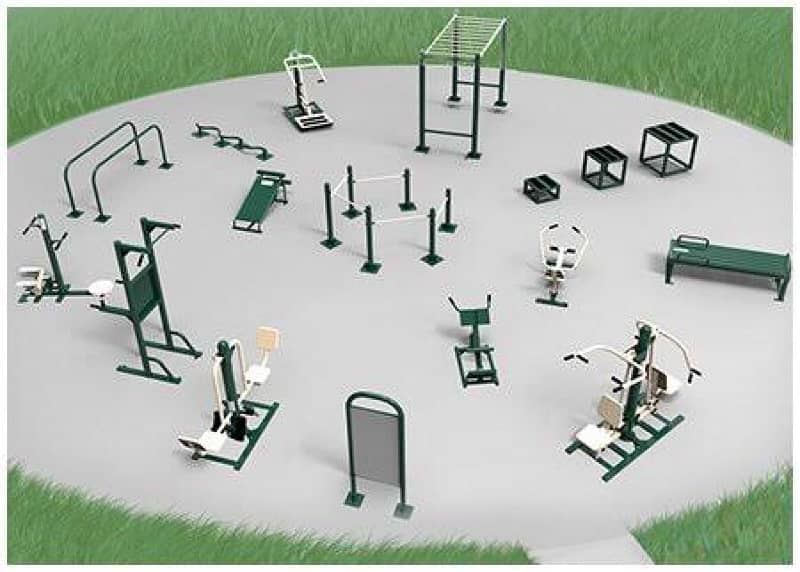 Open Air Gym / Outdoor gym / Jungle gym 0
