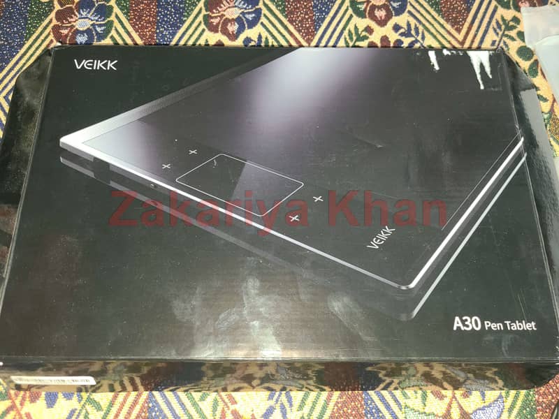 VEIKK A30 Graphic Tablet: High-Precision Pen Tablet for Digital Artist 0