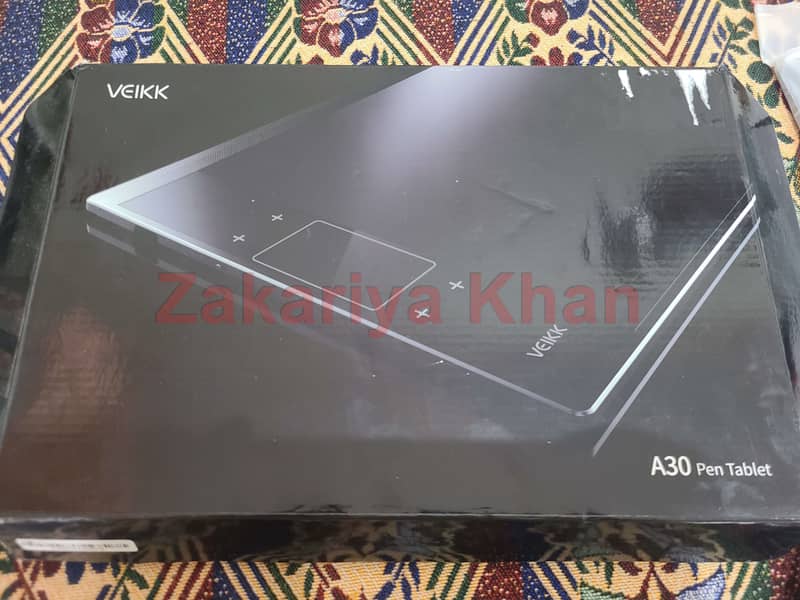 VEIKK A30 Graphic Tablet: High-Precision Pen Tablet for Digital Artist 1