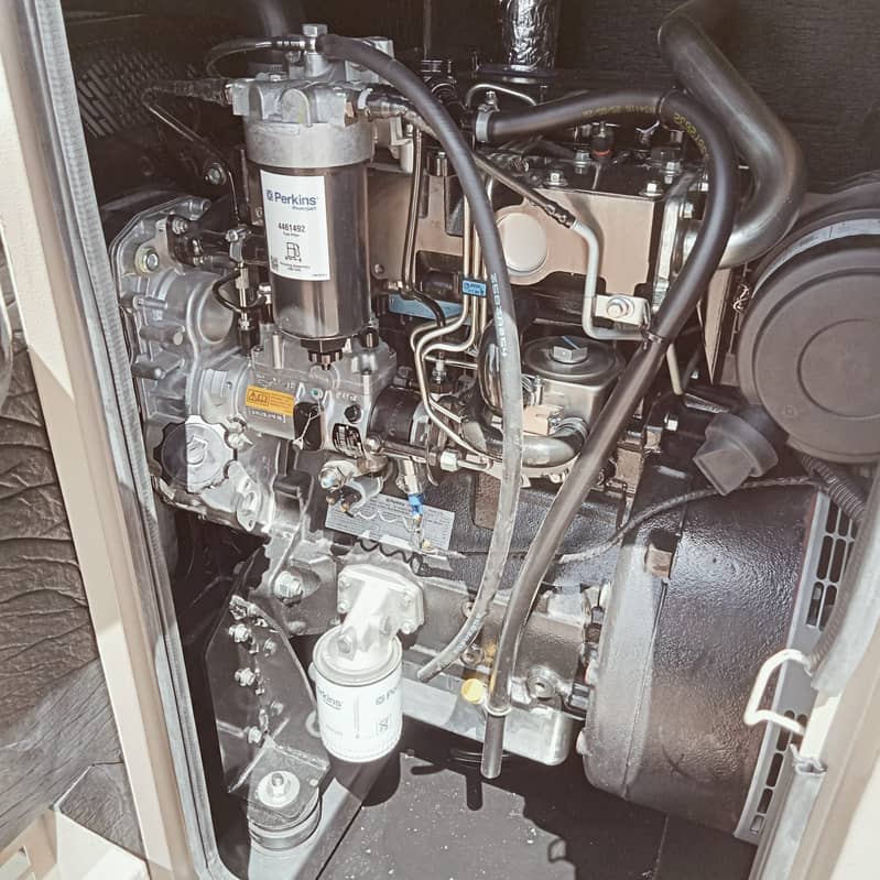 45KVA Perkins-UK (Brand New) Diesel Generator 6