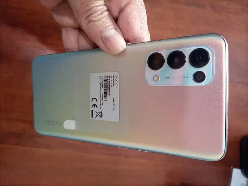 OPPO Reno 5 0