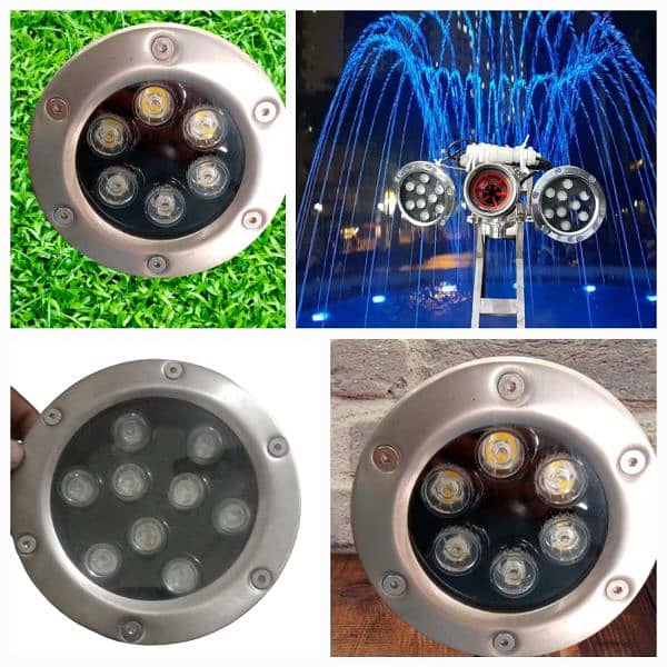 Water Fountains/Underwater LED Fountains/outdoor and indoor Fountains 13