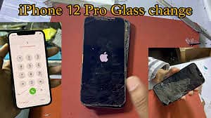 Iphone LCD repair service + iphone glass change