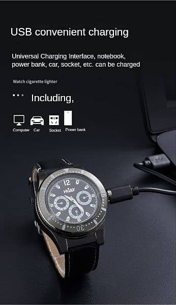 wrist watch/watch/watch lighter wrist watch 12
