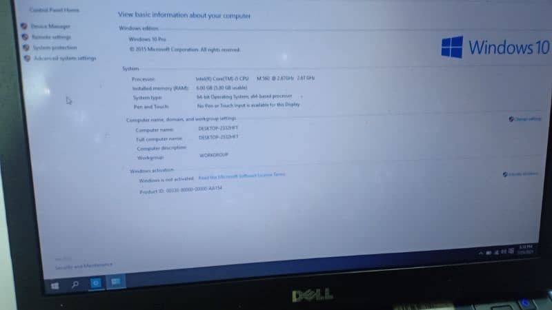 Dell E4310 Laptop 3