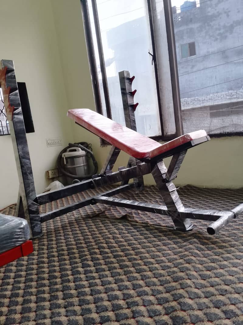 Bench press machine online olx