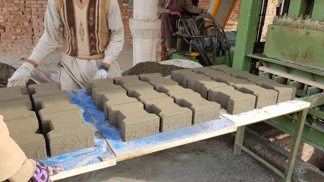KM Mughal Concrete Paver Tiles and Blocks Making Plants Manufacturer 18