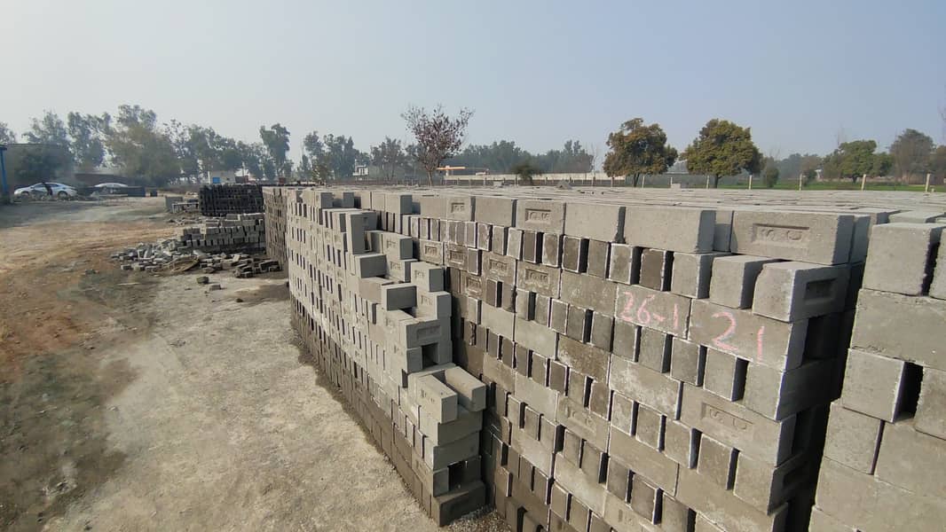 KM Mughal Concrete Paver Tiles and Blocks Making Plants Manufacturer 7