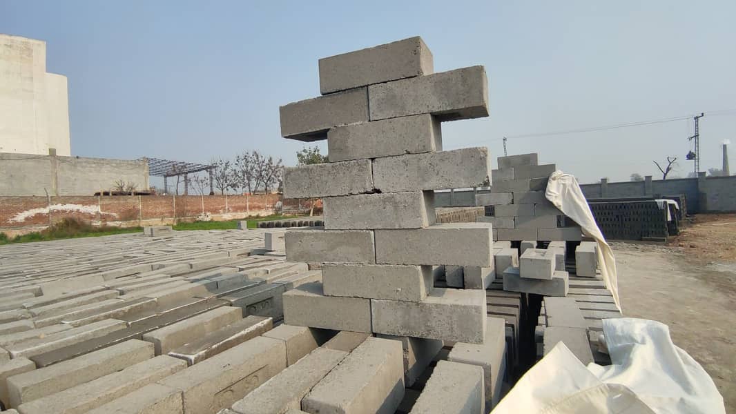 KM Mughal Concrete Paver Tiles and Blocks Making Plants Manufacturer 8