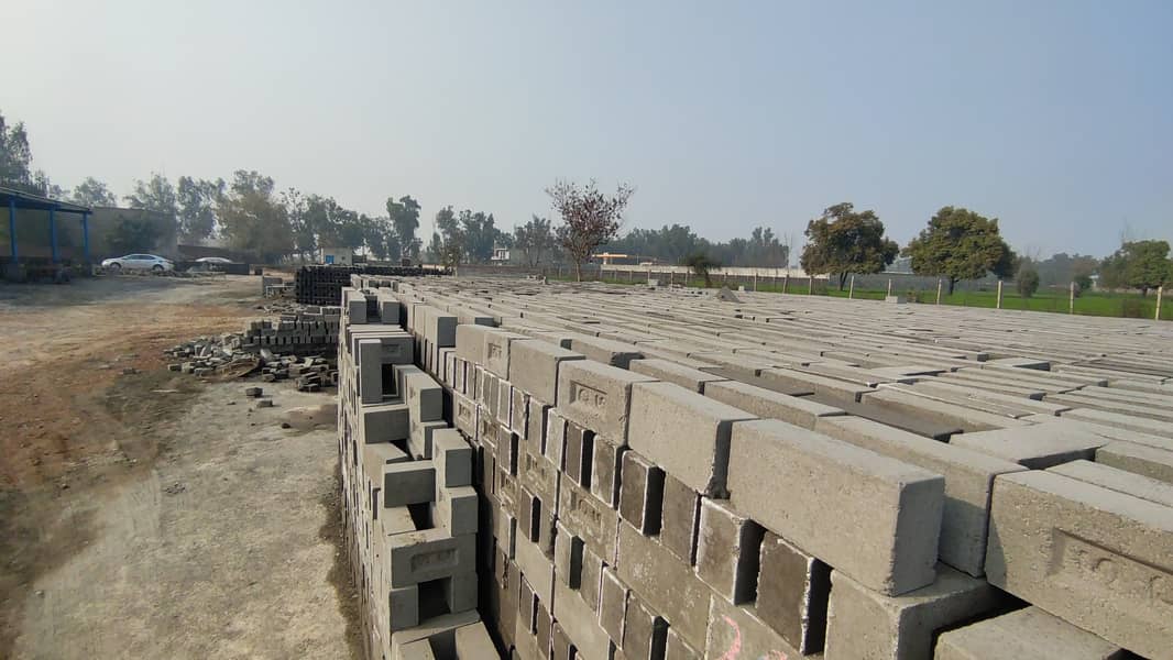 KM Mughal Concrete Paver Tiles and Blocks Making Plants Manufacturer 9