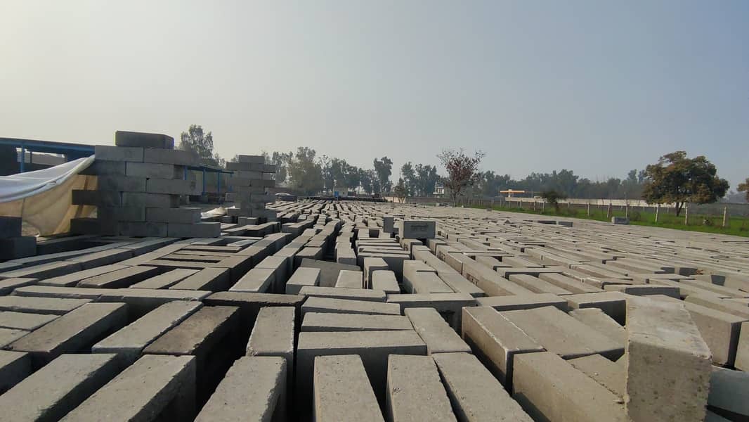 KM Mughal Concrete Paver Tiles and Blocks Making Plants Manufacturer 11