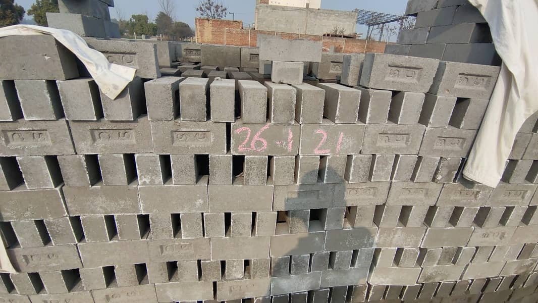 KM Mughal Concrete Paver Tiles and Blocks Making Plants Manufacturer 12