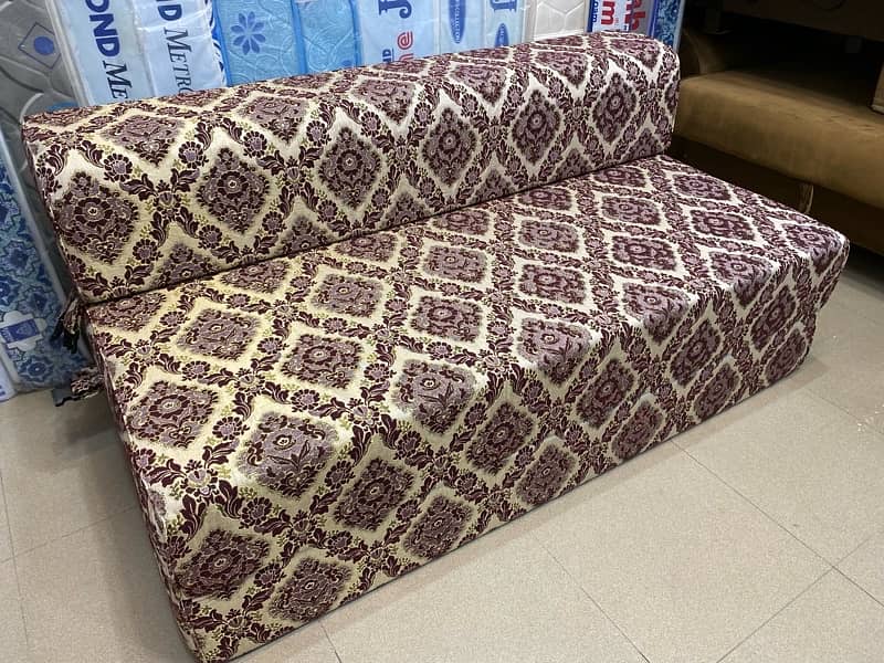 Sofa Cum Bed - Double Bed - (NEW) 0