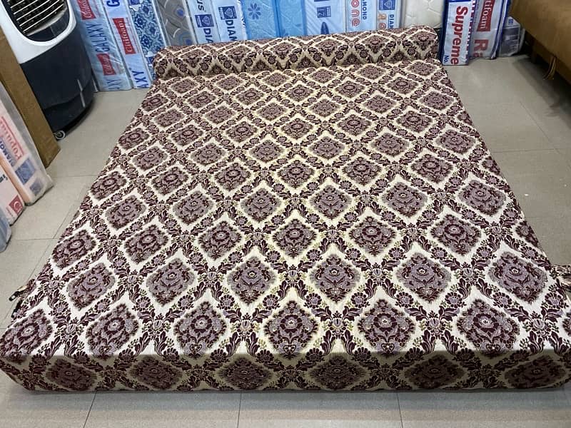 Sofa Cum Bed - Double Bed - (NEW) 1