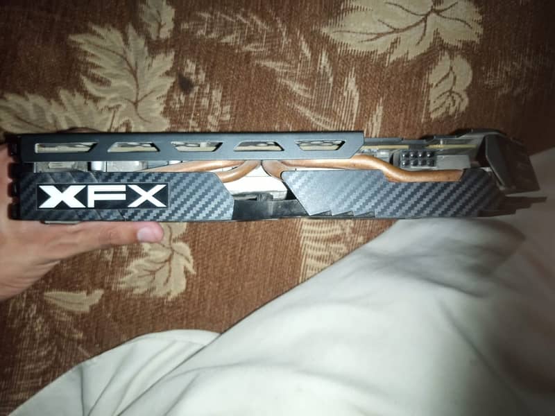 Mined RX 580 4GB XFX 1