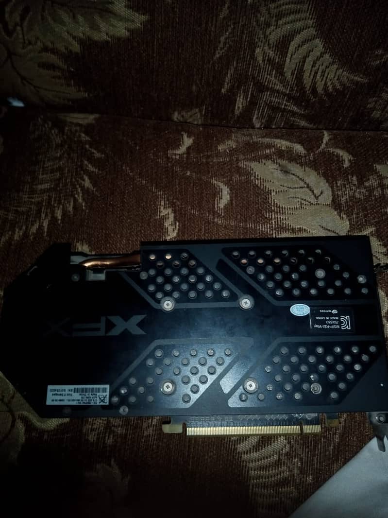 Mined RX 580 4GB XFX 2