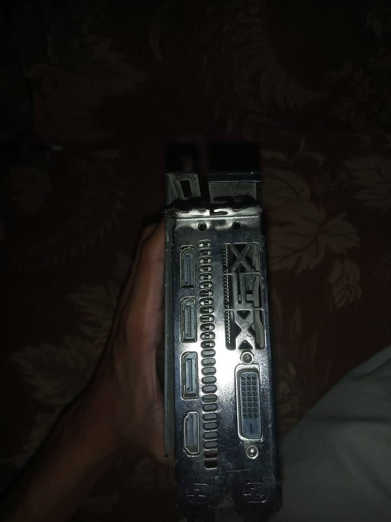 Mined RX 580 4GB XFX 3