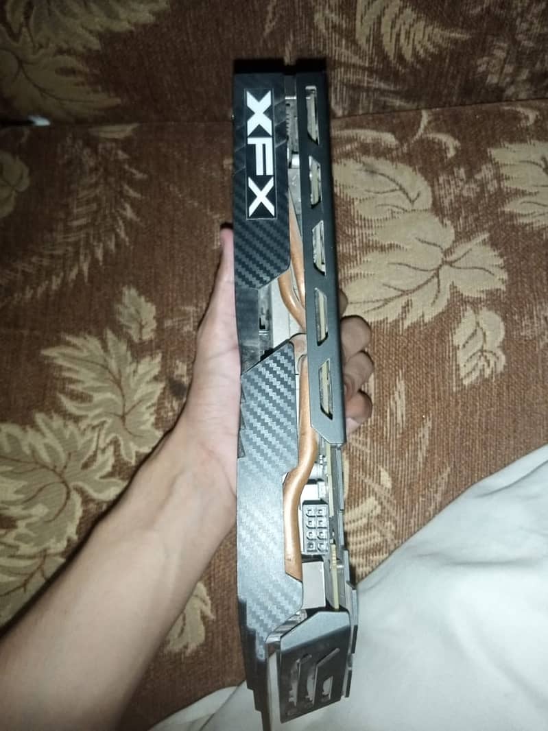 Mined RX 580 4GB XFX 4