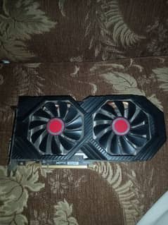 Mined RX 580 4GB XFX