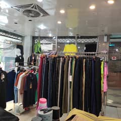 Salesman Required for garments shop