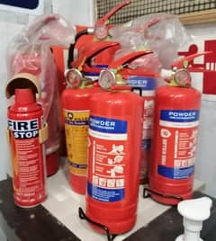 Fire Extinguisher Safety for Home, Kitchen, Office, School, Industry