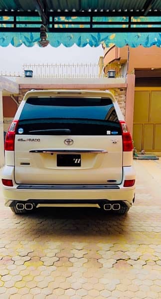 Toyota prado tzg full house home use bumper to bumper guanine low mlg 3