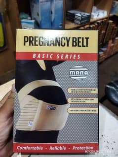 During pregnancy maternity belt