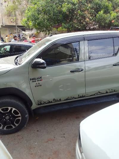 Ahmed car wrap
