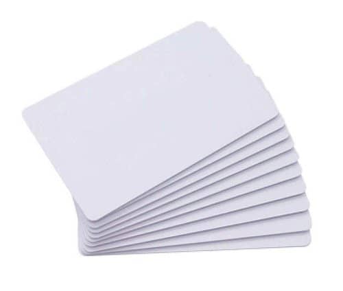 RFID125khz, Mifare13.56. 1k 2k 4k 8k, PVC Blank, Smart Chip Cards, 7