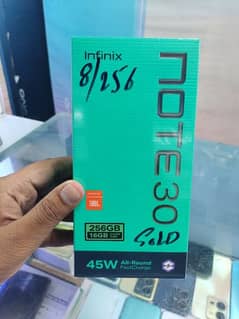 INFINIX NOTE 30 8GB/256GB ALL. COLORS AVAILABLE HERE
