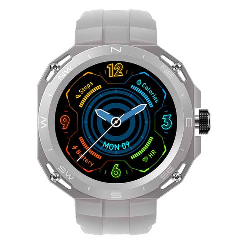 JS3 Cyber / JS3 Pro Watch NFC Call IP67 Waterproof Wireless Charge New 2