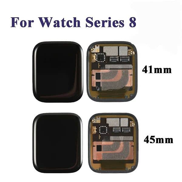 Apple Watch LCDS 1 to 8 1