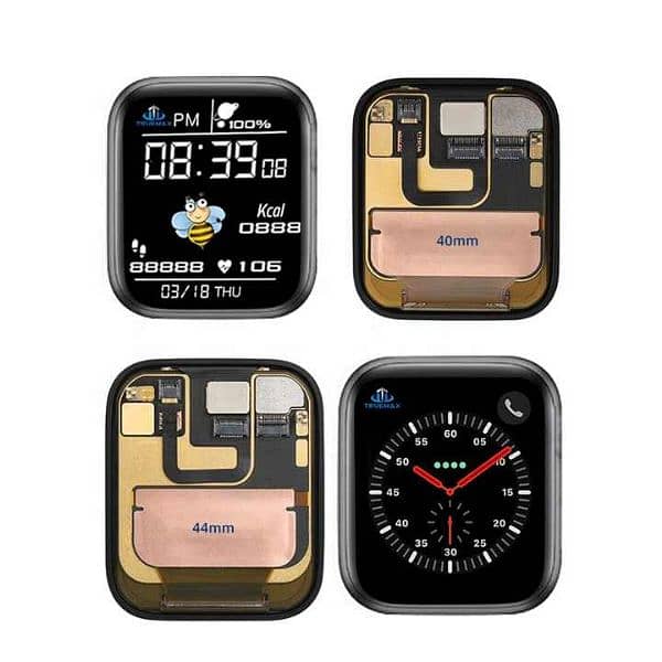 Apple Watch LCDS 1 to 8 3