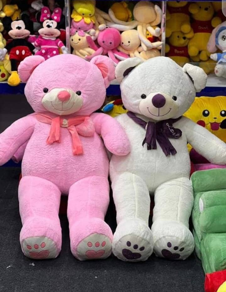 3 Feet, 5 Feet, and 6 Feet Teddy Bears for Sale 0