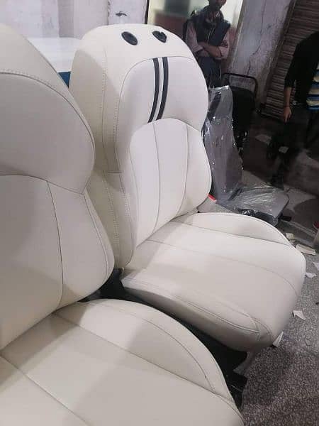 Mehran Alto City Civic Cultus GLi XLi Suzuki alto Seat cover service 3