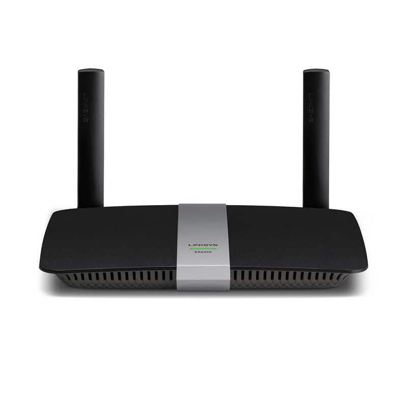 Linksys EA6350 Dual-Band Wi-Fi Router (AC1200 Fast Wireless) 0