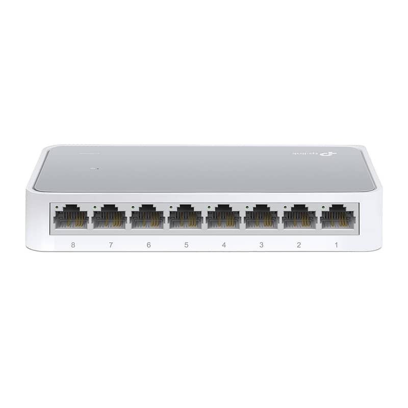 TP-Link 8-Port 10/100Mbps Desktop Switch 1