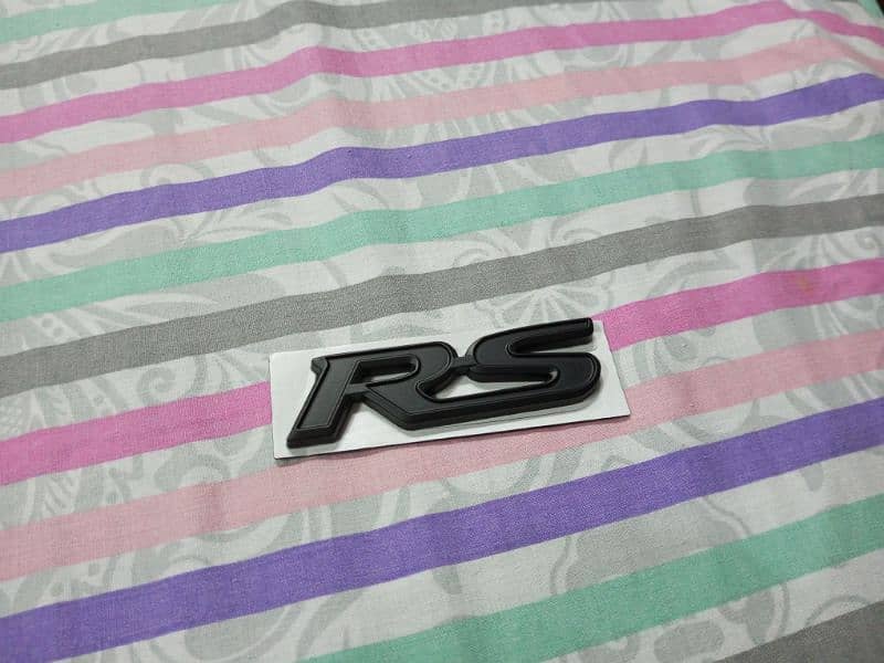 RS Logo TRD Logo Mugen Emblem 1