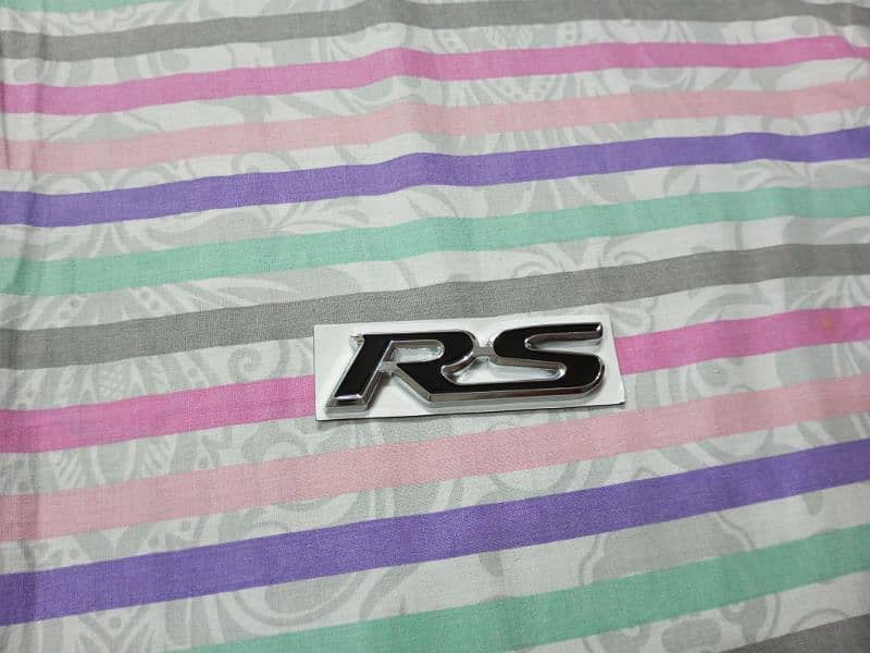 RS Logo TRD Logo Mugen Emblem 2