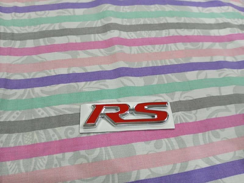RS Logo TRD Logo Mugen Emblem 3