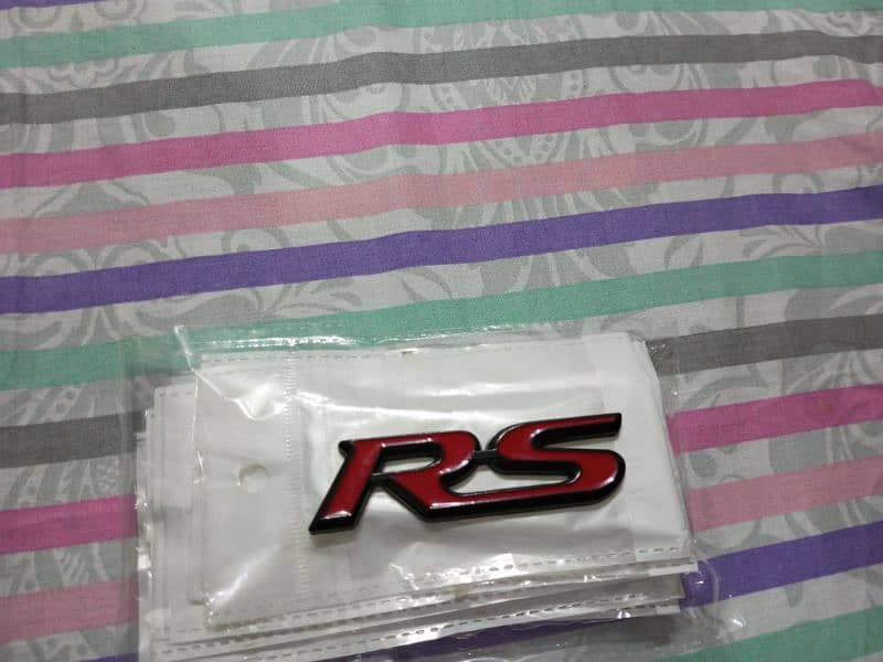 RS Logo TRD Logo Mugen Emblem 4