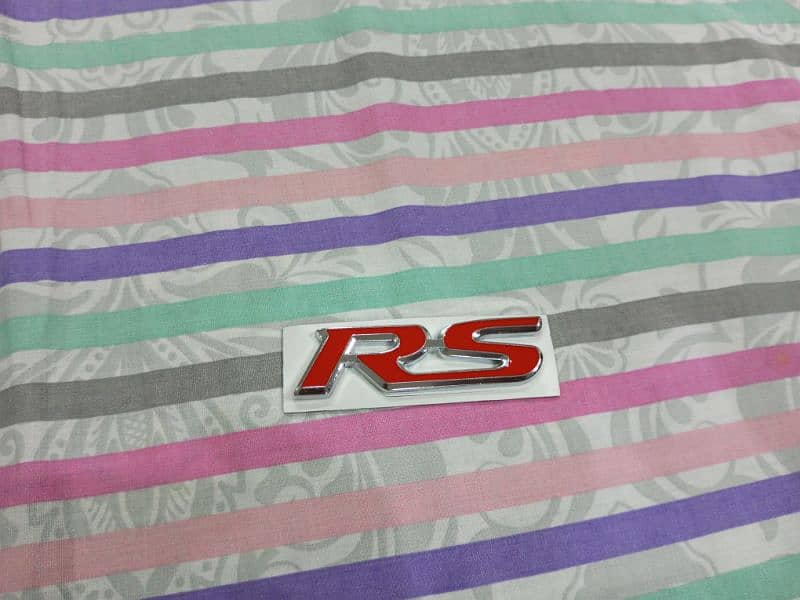 RS Logo TRD Logo Mugen Emblem 12