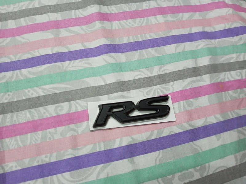 RS Logo TRD Logo Mugen Emblem 13