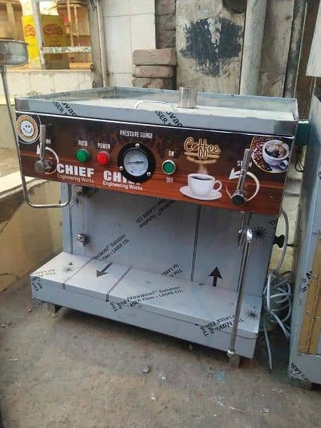 Coffee Machine / Coffee Steamer 2