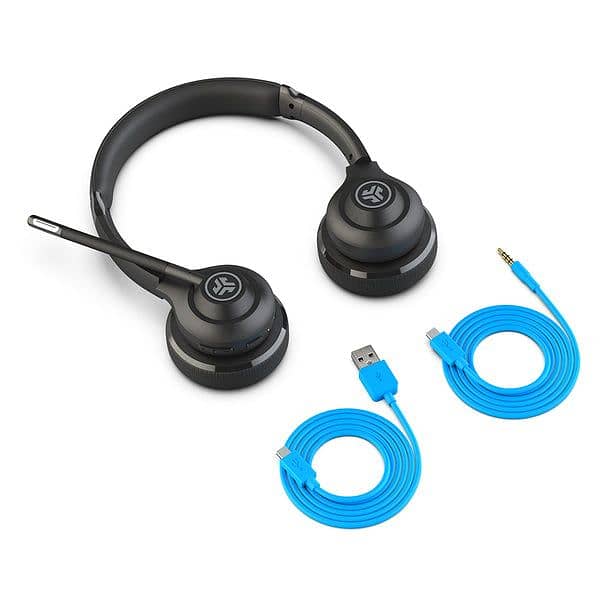 jlab Go work WIRELESS ON-EAR HEADSET office headset calling headset 5